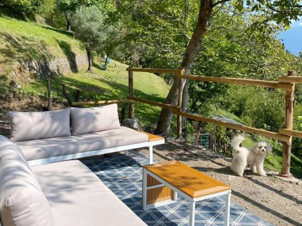 Chalet Como lake