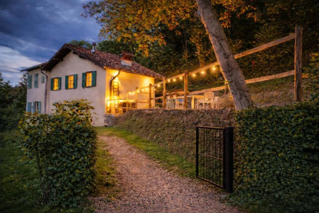Chalet Como lake