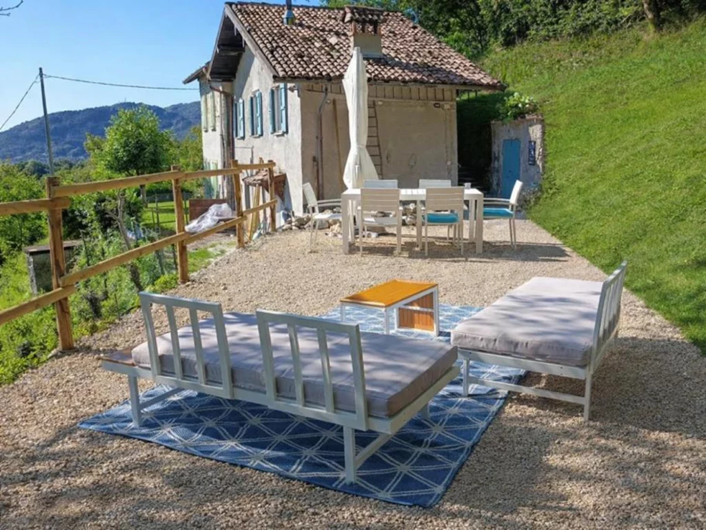 Chalet Como lake
