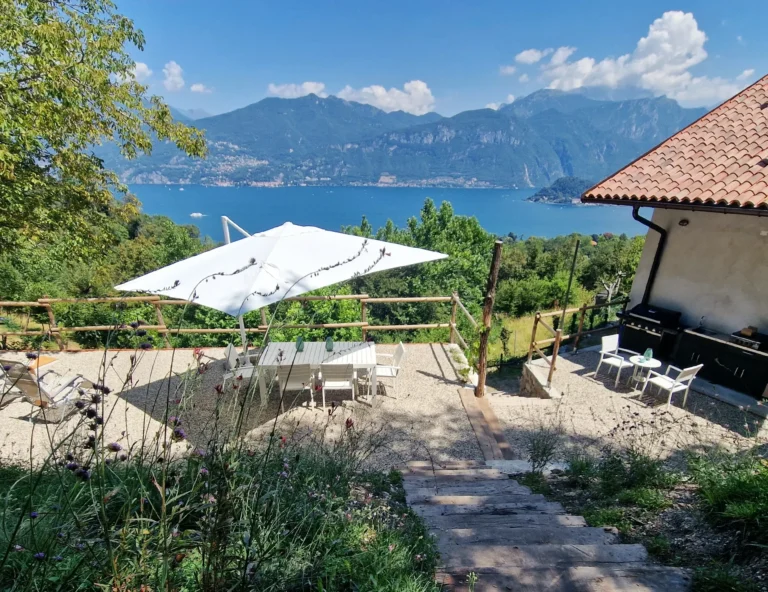 Chalet Como lake