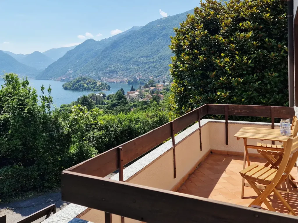 Villa sul lago di Como