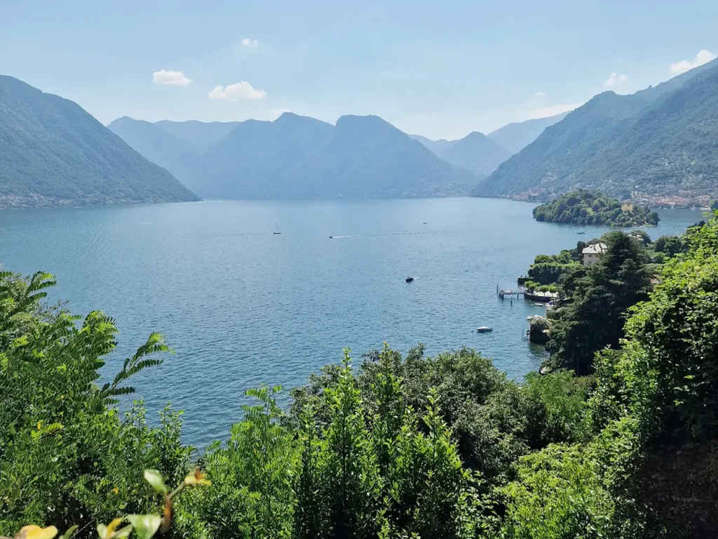 Lago di Como - Lenno